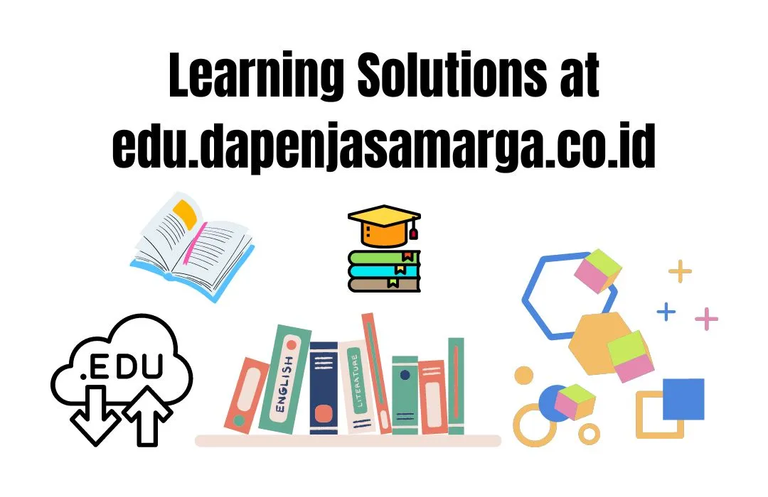 Learning Solutions at edu.dapenjasamarga.co.id